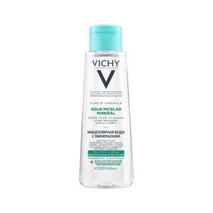 Мицеллярная вода с минералами для жирной и комбинированной кожи фото №1