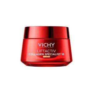 LIFTACTIV COLLAGEN SPECIALIST 16, Крем дневной для лица SPF 50, баночка, 1 пэк
