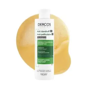 Интенсивный шампунь-уход против перхоти для нормальных и жирных волос