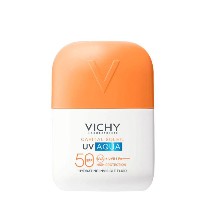 Cолнцезащитный увлажняющий невидимый флюид для лица SPF 50