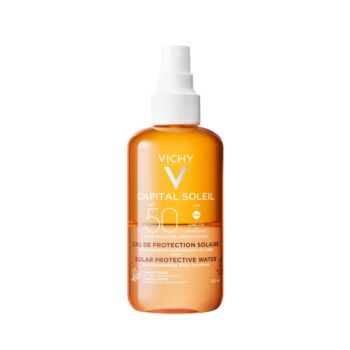 Двухфазный солнцезащитный спрей активатор загара SPF 50