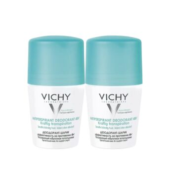 Шариковый дезодорант, регулирующий избыточное потооделение, 2 шт