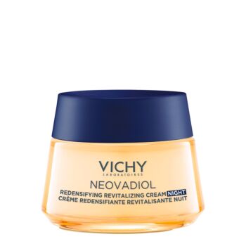 Уплотняющий охлаждающий ночной крем