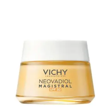 Дневной лифтинг крем против пигментации SPF 50