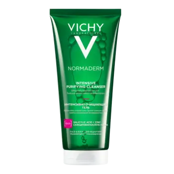 Интенсивно очищающий гель для умывания, уменьшающий жирность кожи