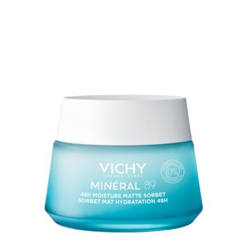 Матирующий гель-сорбет для лица с увлажнением 48ч для жирной и комбинированной кожи