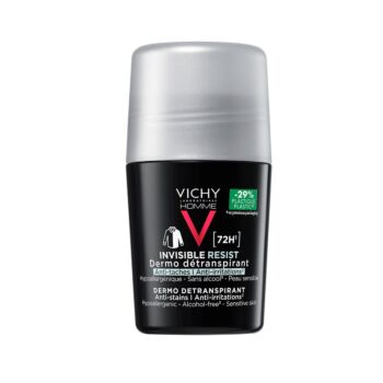 Дезодорант-антиперспирант Invisible, регулирующий потоотделение, против белых и желтых пятен с защитой 72 часа 