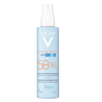Солнцезащитный увлажняющий невидимый спрей для тела SPF 50