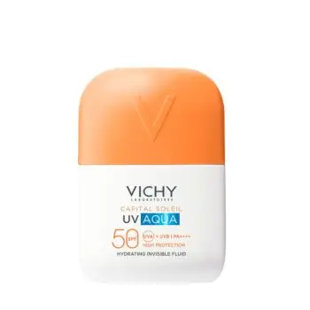Cолнцезащитный увлажняющий невидимый флюид для лица SPF 50