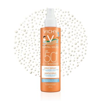 Суперводостойкий солнцезащитный спрей для детей SPF 50+