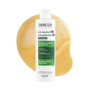 Интенсивный шампунь-уход против перхоти для нормальных и жирных волос