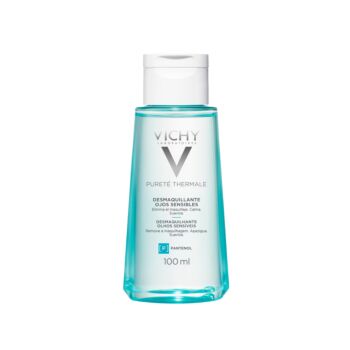 Успокаивающее средство для снятия макияжа с глаз