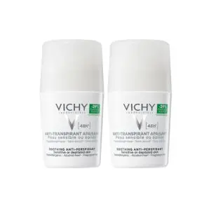 Déodorant, успокаивающий шариковый дезодорант, дуопак, первый пэк