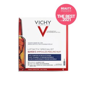 Сыворотка-пилинг ночного действия для отшелушивания и увлажнения кожи в ампулах