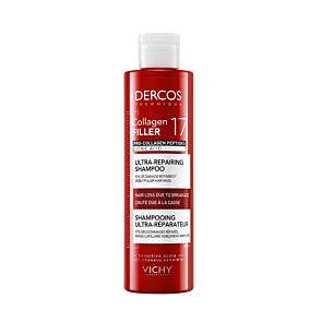 Dercos collagen filler 17, Шампунь для восстановления волос от корней до кончиков №1