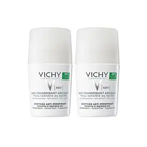 Déodorant, успокаивающий шариковый дезодорант, дуопак, первый пэк
