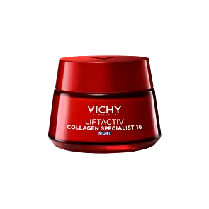 Liftactiv Collagen Specialist 16, ночной крем для лица, продукт, 1 пэк