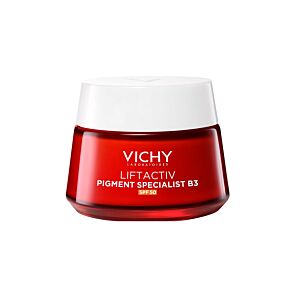 Liftactiv Pigment Specialst B3, Дневной крем с витамином B3 против пигментации и морщин SPF 50, продукт, 1 пэк