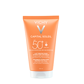 CAPITAL SOLEIL Солнцезащитное увлажняющее молочко для лица и тела SPF50+, фото №1