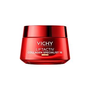 LIFTACTIV COLLAGEN SPECIALIST 16, Крем дневной для лица SPF 50, баночка, 1 пэк