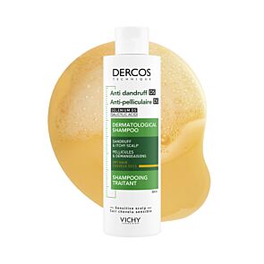 Интенсивный шампунь-уход против перхоти для сухих волос