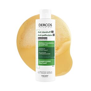 Интенсивный шампунь-уход против перхоти для нормальных и жирных волос