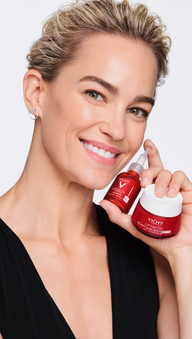 Протокол против пигментации и морщин Liftactiv: сыворотка и крем SPF50