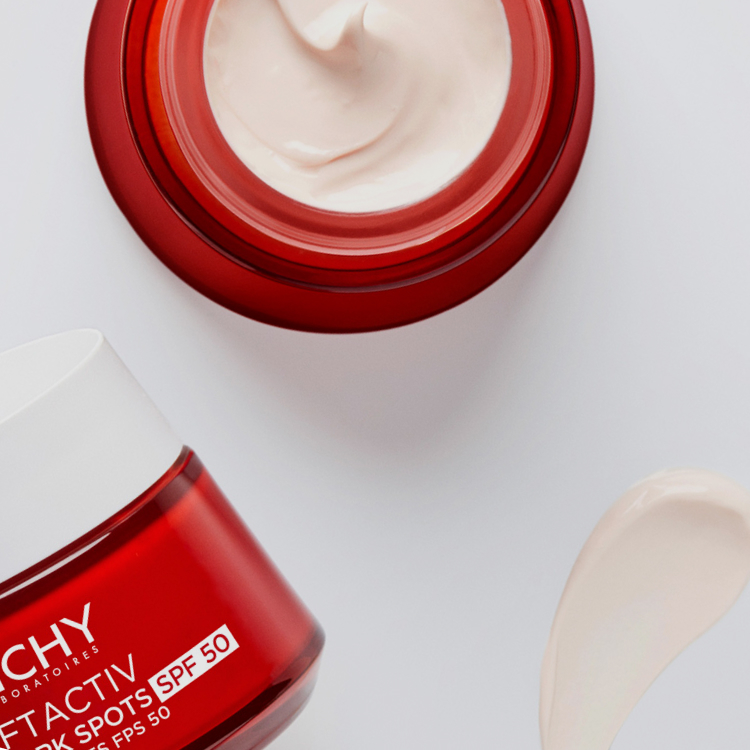 Протокол против пигментации и морщин Liftactiv: сыворотка и крем SPF50