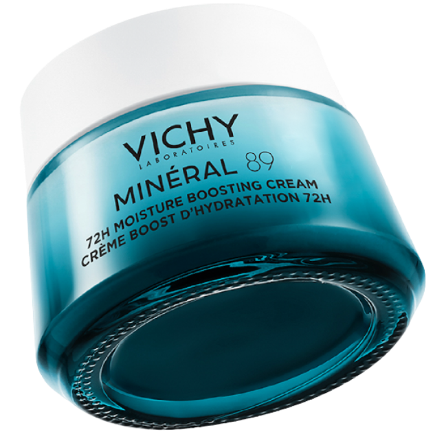 VICHY Mineral 89 Укрепление кожного барьера и увлажнение до 72 часов