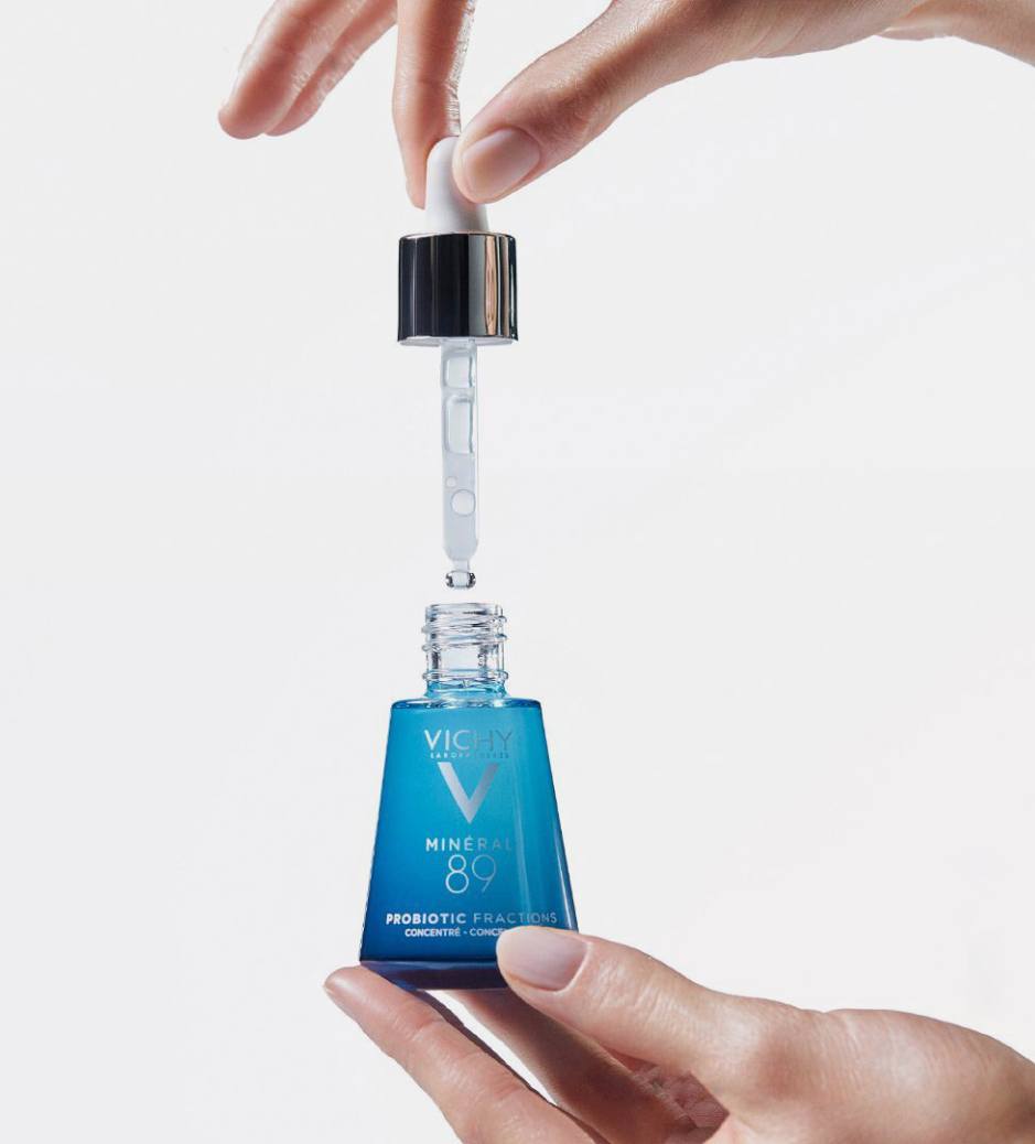 как наносить Minéral 89 Probiotic Fractions шаг 1