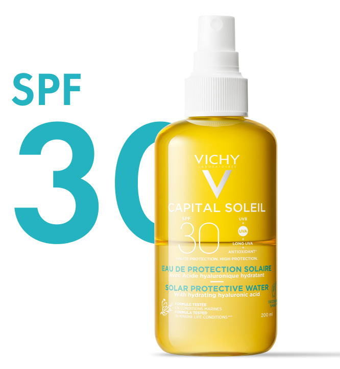 Двухфазный солнцезащитный спрей активатор загара SPF 50