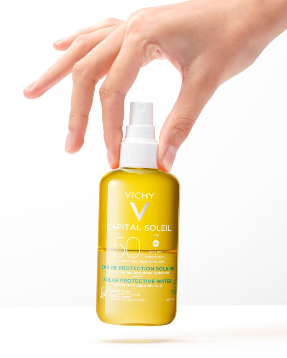 VICHY Capital Soleil SPF 50 Солнцезащитный спрей [официальный сайт]