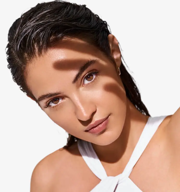 Двухфазный солнцезащитный спрей активатор загара SPF 50