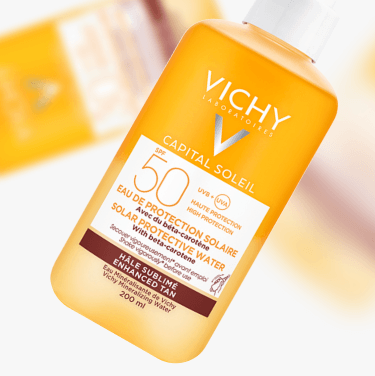VICHY Capital Soleil Matifiant Двухфазный солнцезащитный спрей ...