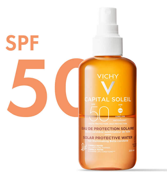 VICHY Capital Soleil Солнцезащитный спрей от загара SPF 50 [купить]