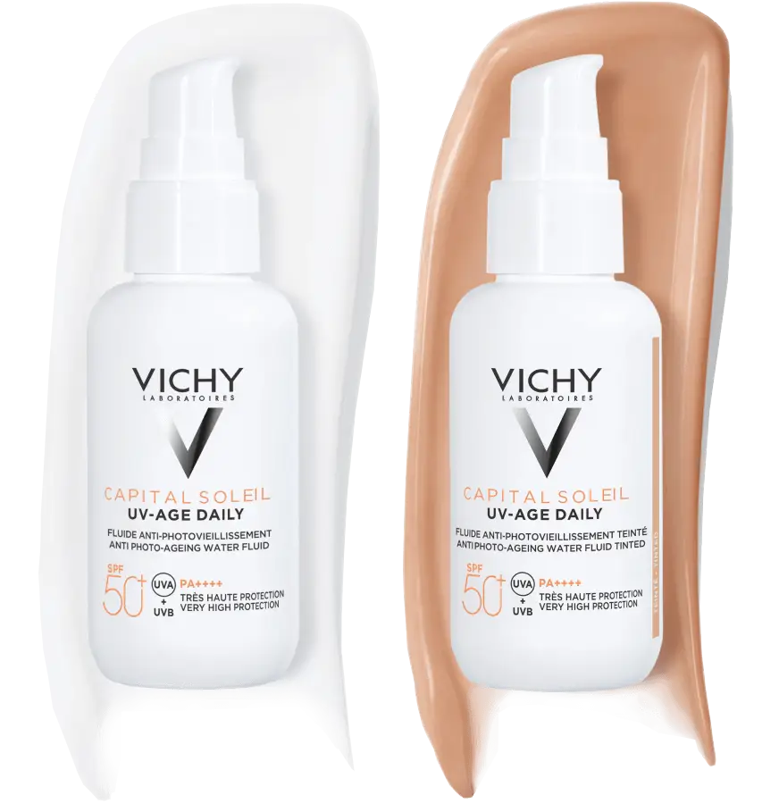 VICHY Невесомый тонирующий солнцезащитный флюид [где купить]