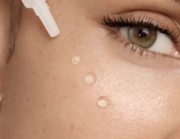 как наносить Neovadiol Бифазную сыворотку 2