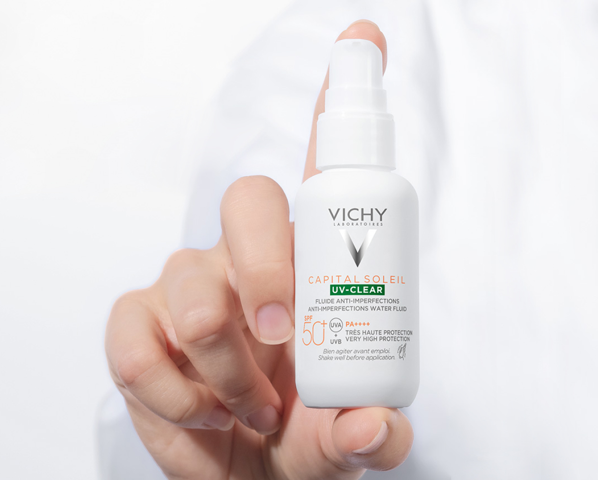 Vichy UV Clear. Некомедогенный крем с СПФ 50-30%. Bioderma pigmentbio фото.