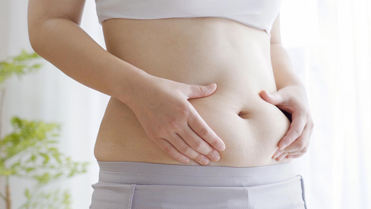 Как избавиться от жира на животе во время менопаузы?