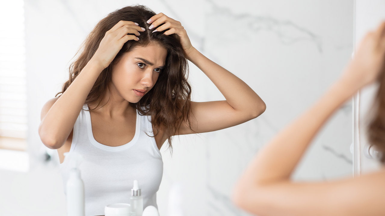 Проблема-решение: перхоть, зуд и выпадение волос на фоне стресса