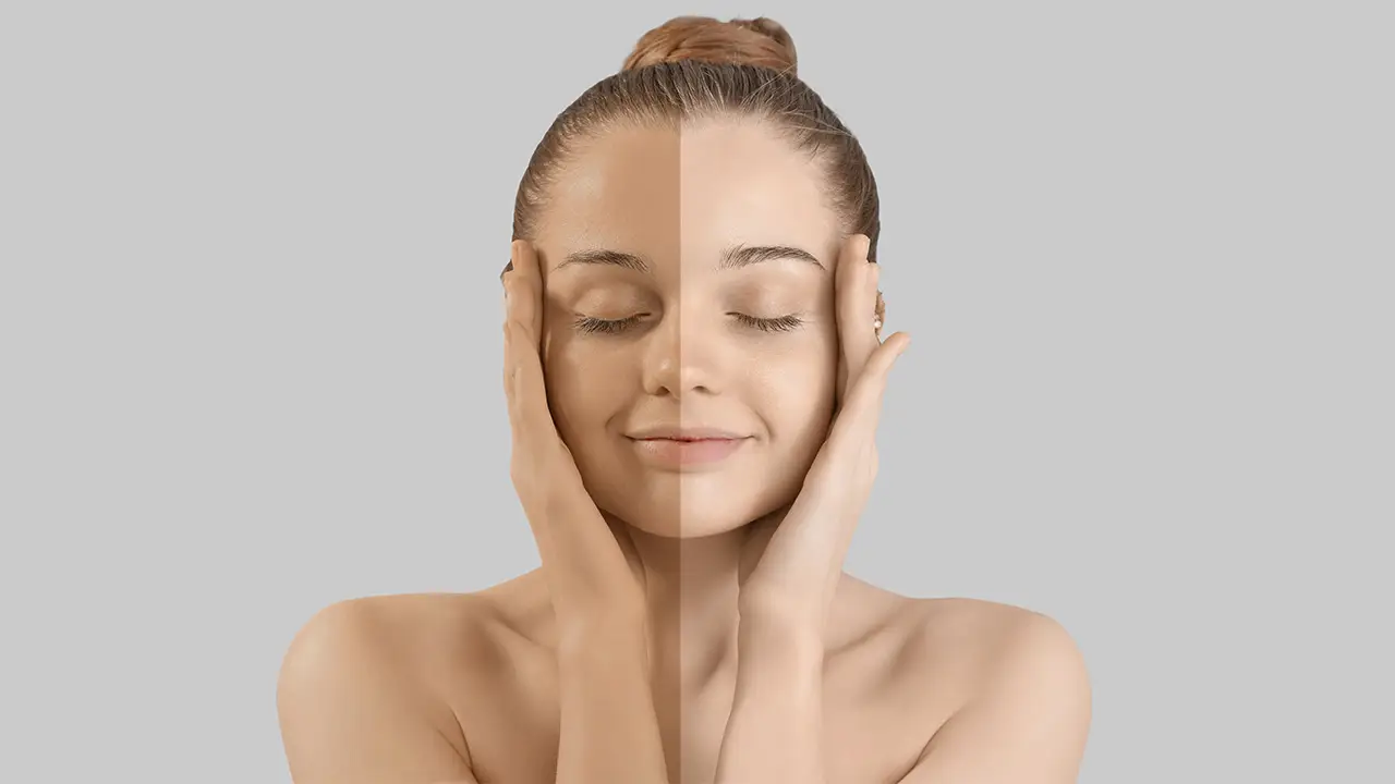 Как убрать загар с лица после солнца: советы экспертов