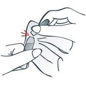 Разломите ампулу