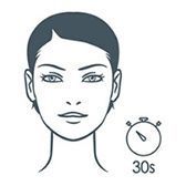 нанесите ваш обычный крем