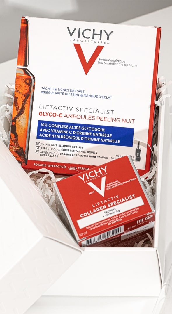 VICHY Уходовая косметика для лица – где купить, официальный сайт