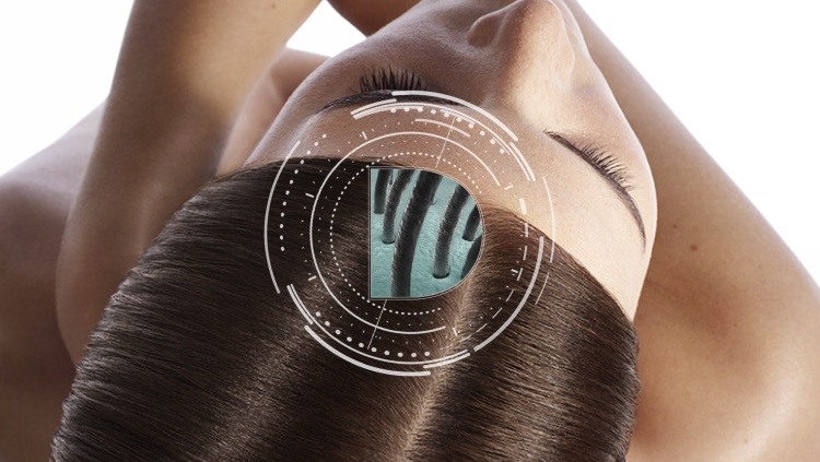 Диагностика волос и кожи головы Vichy Dercos