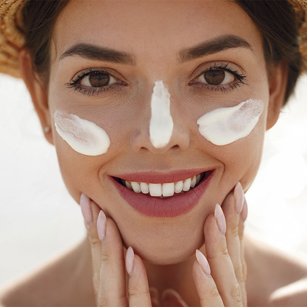 убрать загар с лица