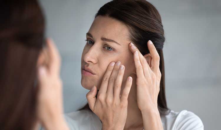 виды морщин