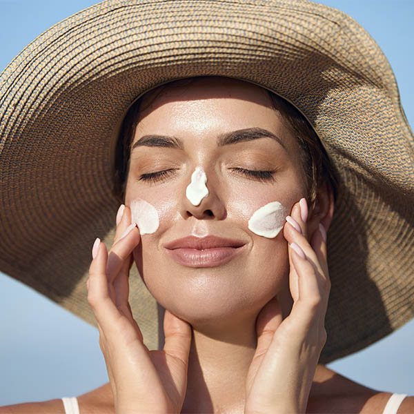 защита от солнца в тени