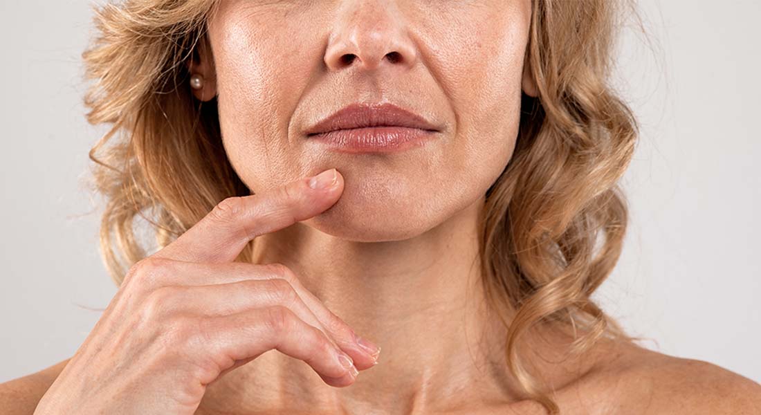 мускульный тип старения лица