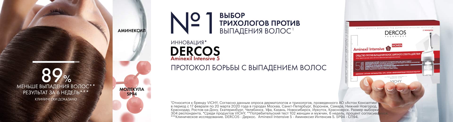 Vichy делает кожу сильнее